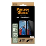 Apsauginis stiklas PanzerGlass 2-Way Privacy Screen Protector iPhone 16, 15 (P2861), vaizdas 3