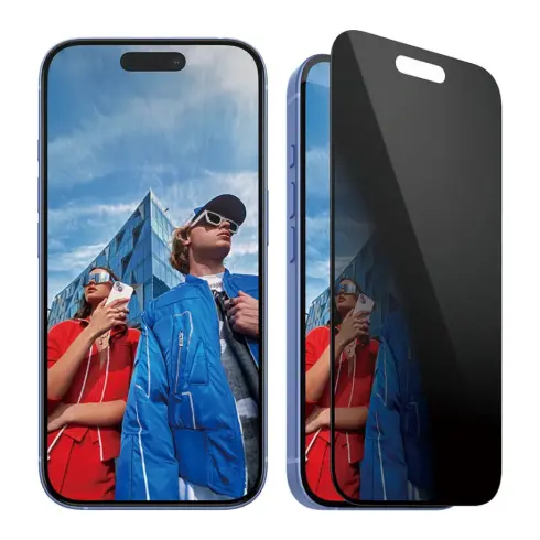 Apsauginis stiklas PanzerGlass 2-Way Privacy Screen Protector iPhone 16, 15 (P2861)