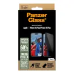 Apsauginis stiklas PanzerGlass 2-Way Privacy Screen Protector iPhone 16 Plus, 15 Plus (P2863), vaizdas 3