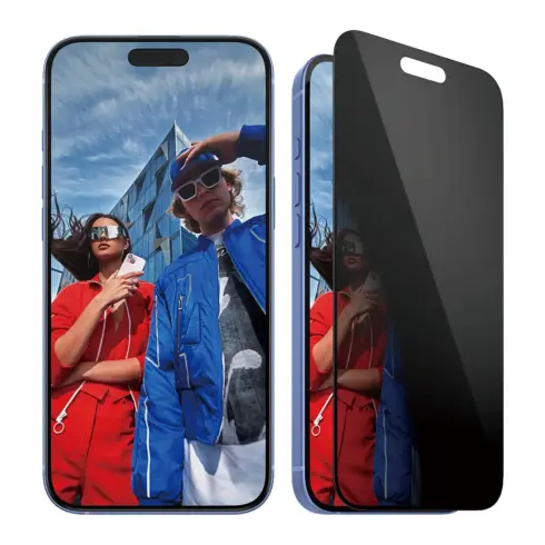 Apsauginis stiklas PanzerGlass 2-Way Privacy Screen Protector iPhone 16 Plus, 15 Plus (P2863)