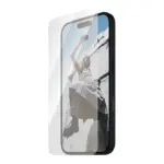 Apsauginis stiklas PanzerGlass SAFE. by Screen Protector iPhone 16, 15, Ultra-Wide Fit (SAFE95875)