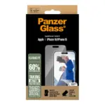 Apsauginis stiklas PanzerGlass Screen Protector iPhone 16, 15, Classic Fit (2873), vaizdas 3