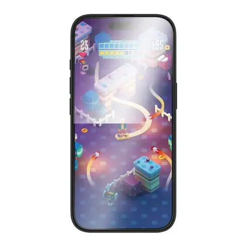 Apsauginis stiklas PanzerGlass SAFE. by Gaming Screen Protector iPhone 16, 15, Ultra-Wide Fit (SAFE95886)