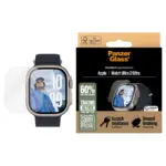 Apsauginis stiklas PanzerGlass Screen Protector Apple Watch Ultra 4, Ultra 3, Ultra 2, 49mm (3712), vaizdas 2