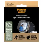 Apsauginis stiklas PanzerGlass Screen Protector Apple Watch Ultra 4, Ultra 3, Ultra 2, 49mm (3712), vaizdas 3