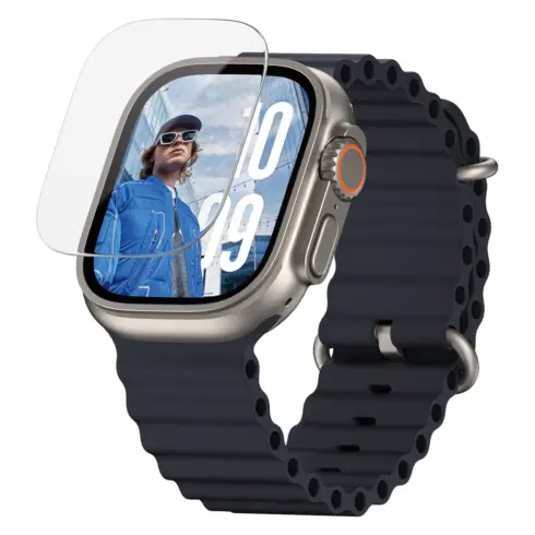 Apsauginis stiklas PanzerGlass Screen Protector Apple Watch Ultra 4, Ultra 3, Ultra 2, 49mm (3712)