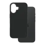 Telefono dėklas PanzerGlass CARE by Case Black w. MagSafe iPhone 16 (1377)