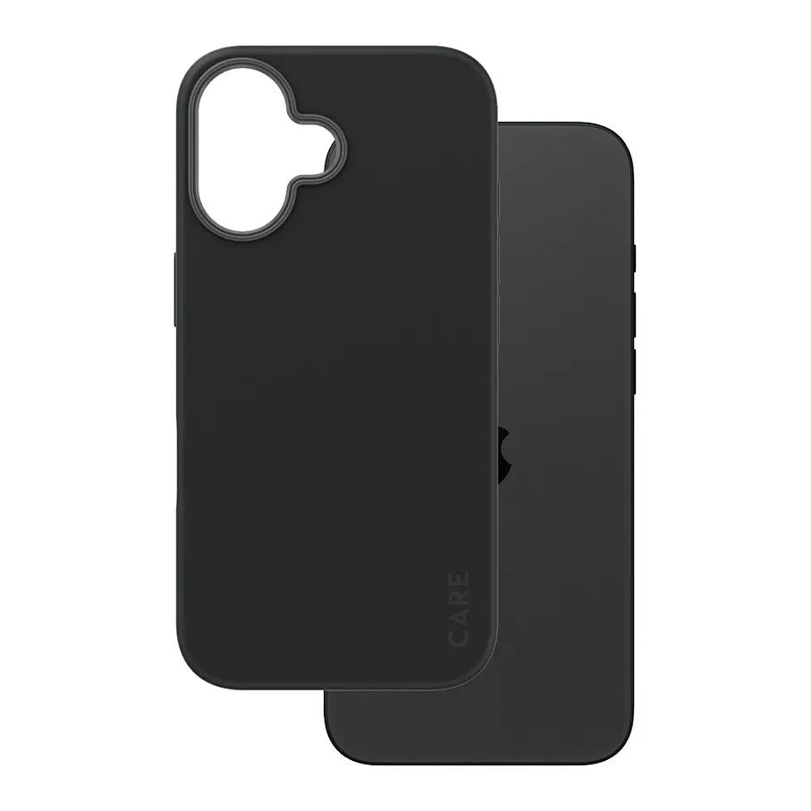 PanzerGlass CARE™ by ® Case Black w. MagSafe iPhone 16 mobile phone case Telefono dėklas PanzerGlass CARE by Case Black w. MagSafe iPhone 16 (1377)