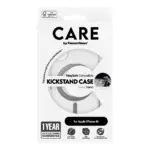 Telefono dėklas PanzerGlass CARE by Case Transparent w. Silver Kickstand & MagSafe iPhone 16 (1325), vaizdas 3