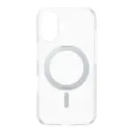 Telefono dėklas PanzerGlass CARE by Case Transparent w. Silver Kickstand & MagSafe iPhone 16 (1325), vaizdas 4