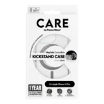 Telefono dėklas PanzerGlass CARE by Case Transparent w. Silver Kickstand & MagSafe iPhone 16 Pro (1326), vaizdas 3