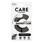 Telefono dėklas PanzerGlass CARE by Smokey Case w. Black MagSafe iPhone 16 Pro (1350), vaizdas 3