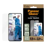 Apsauginis stiklas PanzerGlass Screen Protector Samsung Galaxy A56 5G, Ultra-Wide Fit w. (PGRNUWFG38380), vaizdas 2