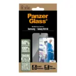 Apsauginis stiklas PanzerGlass Screen Protector Samsung Galaxy A56 5G, Ultra-Wide Fit w. (PGRNUWFG38380), vaizdas 3