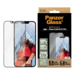PanzerGlass ® Screen Protector iPhone 17e | 16e | 14 | 13 | 13 Pro | Ultra-Wide Fit w. EasyAligner