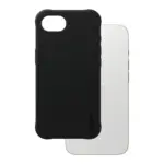 Telefono dėklas PanzerGlass CARE by Samba Case Black w. Qi Compatible iPhone 17e (CRRFBQIG29845)
