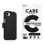 Telefono dėklas PanzerGlass CARE by Tango 2-in-1 Wallet Case w. Qi iPhone 17e, 16e (CRRFTWLG29845), vaizdas 3