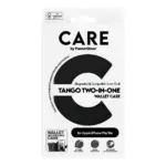 Telefono dėklas PanzerGlass CARE by Tango 2-in-1 Wallet Case w. Qi iPhone 17e, 16e (CRRFTWLG29845), vaizdas 4