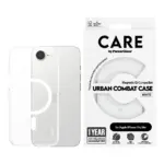 Telefono dėklas PanzerGlass CARE by Urban Combat Case Transparent w. White Qi Compatible iPhone (CRRTPUCG29845), vaizdas 2