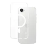 Telefono dėklas PanzerGlass CARE by Urban Combat Case Transparent w. White Qi Compatible iPhone 17e (CRRTPUCG29845)