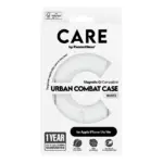 Telefono dėklas PanzerGlass CARE by Urban Combat Case Transparent w. White Qi Compatible iPhone (CRRTPUCG29845), vaizdas 3