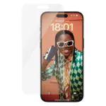 Apsauginis stiklas PanzerGlass Screen Protector iPhone 15 Pro Max, Classic Fit (2808)