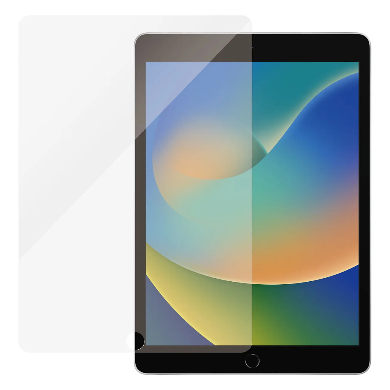 PanzerGlass ® Screen Protector iPad 10.2″ (2019-2021) Apsauginis stiklas PanzerGlass Screen Protector iPad 10.2″ (2019-2021) (2673)