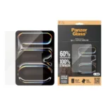 Apsauginis stiklas PanzerGlass Screen Protector iPad Pro 11'' (2024-2025), Ultra-Wide Fit (2831), vaizdas 2