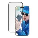 Apsauginis stiklas PanzerGlass Ceramic Screen Protector iPhone 16 Pro, Ultra-Wide Fit w. EasyAligner (2854)