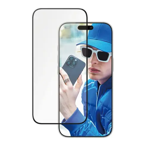 Apsauginis stiklas PanzerGlass Ceramic Screen Protector iPhone 16 Pro, Ultra-Wide Fit w. EasyAligner (2854)