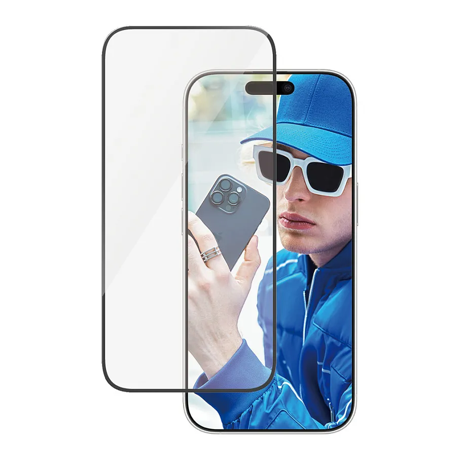 PanzerGlass ® Screen Protector iPhone 16 Pro | Ultra-Wide Fit Apsauginis stiklas PanzerGlass Screen Protector iPhone 16 Pro, Ultra-Wide Fit (2862)