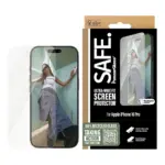 Apsauginis stiklas PanzerGlass SAFE. by Screen Protector iPhone 16 Pro, Ultra-Wide Fit (SAFE95876), vaizdas 2