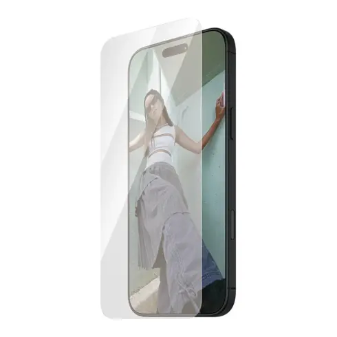 Apsauginis stiklas PanzerGlass SAFE. by Screen Protector iPhone 16 Pro, Ultra-Wide Fit (SAFE95876)