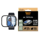 Apsauginis stiklas PanzerGlass Case Full Body Slim Transparent Apple Watch Ultra 4, Ultra 3, Ultra 2 (3715), vaizdas 2