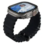 Apsauginis stiklas PanzerGlass Case Full Body Slim Transparent Apple Watch Ultra 4, Ultra 3, Ultra 2 (3715)