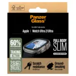 Apsauginis stiklas PanzerGlass Case Full Body Slim Transparent Apple Watch Ultra 4, Ultra 3, Ultra 2 (3715), vaizdas 3