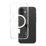 Telefono dėklas PanzerGlass CARE by Urban Combat Case Transparent w. White MagSafe iPhone 16 (1337)
