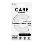 Telefono dėklas PanzerGlass CARE by Urban Combat Case Transparent w. White MagSafe iPhone 16 (1337), vaizdas 3