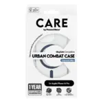 Telefono dėklas PanzerGlass CARE by Urban Combat Case Transparent w. Blue MagSafe iPhone 16 Pro (1366), vaizdas 3