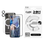 Telefono dėklas PanzerGlass CARE by 3-in-1 Ceramic Bundle iPhone 16 Plus (B1327+2855+1281), vaizdas 2
