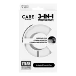 Telefono dėklas PanzerGlass CARE by 3-in-1 Ceramic Bundle iPhone 16 Plus (B1327+2855+1281), vaizdas 3