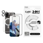 Mobilusis telefonas PanzerGlass CARE by 3-in-1 Ceramic Bundle iPhone 16 Pro Max (B1328+2856+1282), vaizdas 2