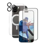 Mobilusis telefonas PanzerGlass CARE by 3-in-1 Ceramic Bundle iPhone 16 Pro Max (B1328+2856+1282)