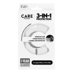 Mobilusis telefonas PanzerGlass CARE by 3-in-1 Ceramic Bundle iPhone 16 Pro Max (B1328+2856+1282), vaizdas 3