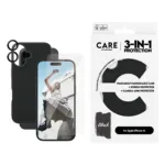 Mobilusis telefonas PanzerGlass CARE by 3-in-1 Bundle iPhone 16 (B1393+95875+95890), vaizdas 2