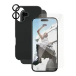 Mobilusis telefonas PanzerGlass CARE by 3-in-1 Bundle iPhone 16 (B1393+95875+95890)
