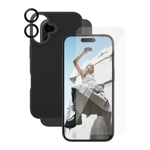 Mobilusis telefonas PanzerGlass CARE by 3-in-1 Bundle iPhone 16 (B1393+95875+95890)