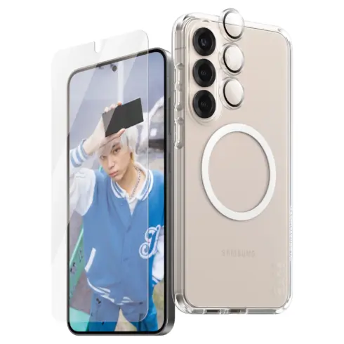 Apsauginis stiklas PanzerGlass, CARE by 3-in-1 Bundle Samsung Galaxy S25+ (CRRCHNUG37942)