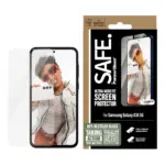 Apsauginis stiklas PanzerGlass SAFE. by Screen Protector Samsung Galaxy A36 5G (SARNUWFG38083), vaizdas 2