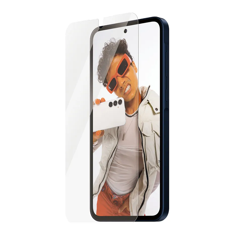 PanzerGlass SAFE. by ® Screen Protector Samsung Galaxy A36 5G | Ultra-Wide Fit w. EasyAligner Apsauginis stiklas PanzerGlass SAFE. by Screen Protector Samsung Galaxy A36 5G (SARNUWFG38083)